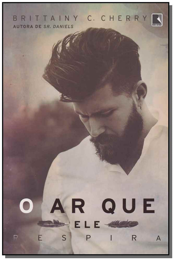 Capa do livro O Ar que Ele Respira, de Brittainy C. Cherry