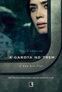A Garota no Trem - (Capa do Filme)