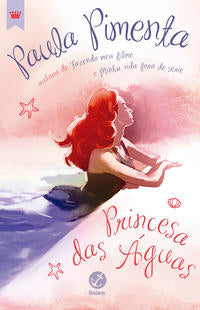 Capa do livro Princesa das Águas, de Paula Pimenta