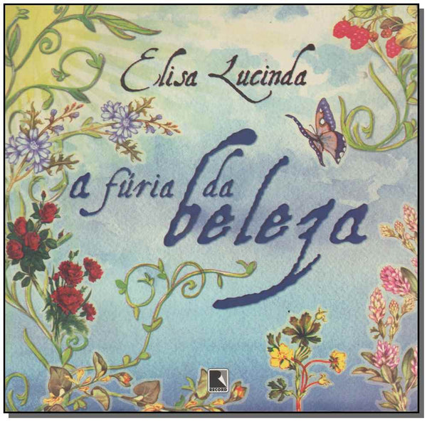 Capa do livro Fúria da Beleza, a, de Elisa Lucinda