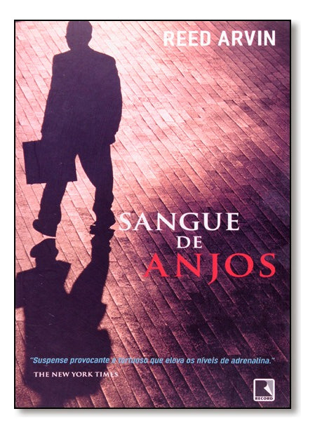 Capa do livro Sangue de Anjos, de Diversos Autores