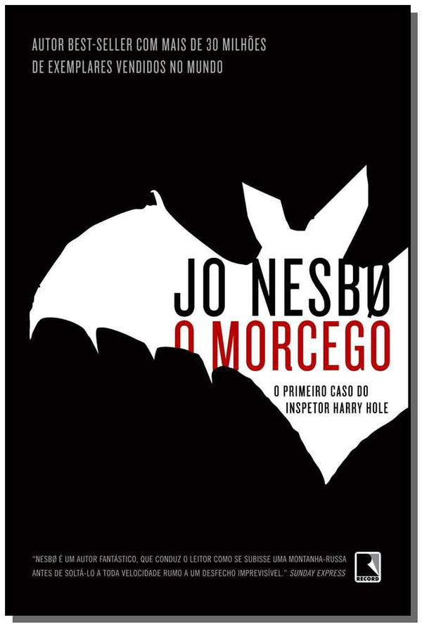 Capa do livro Morcego, o, de Jo Nesbo