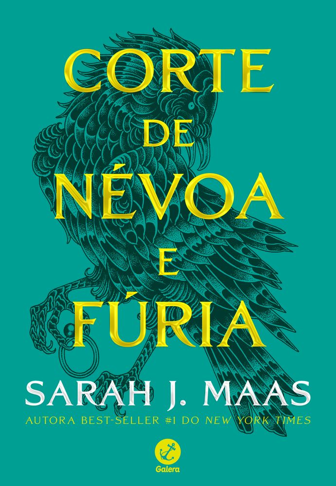 Corte de Névoa e Fúria - Vol.02