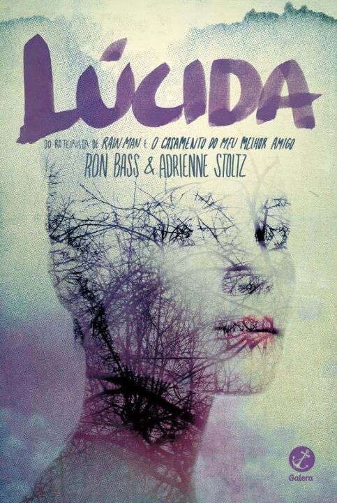 Capa do livro Lúcida, de Adrienne Stoltz