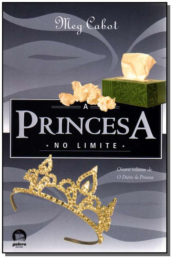 Capa do livro Princesa no Limite (Vol. 8 o Diário da Princesa), de Meg Cabot