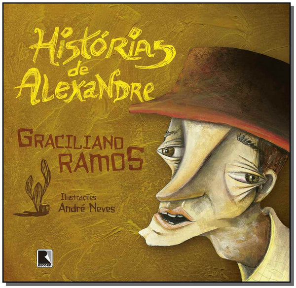 Capa do livro Historias de Alexandre, de Graciliano Ramos