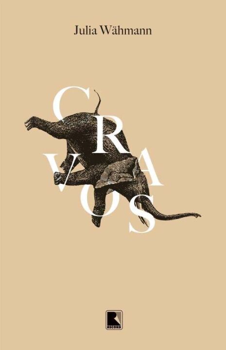Capa do livro Cravos, de Julia Wahmann