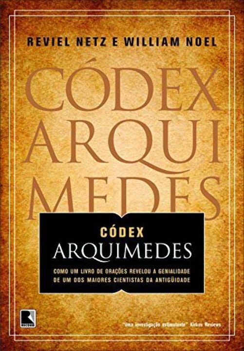 Capa do livro Códex Arquimedes, de William Noel