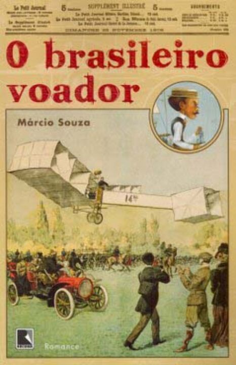 Capa do livro O Brasileiro Voador, de Marcio Souza