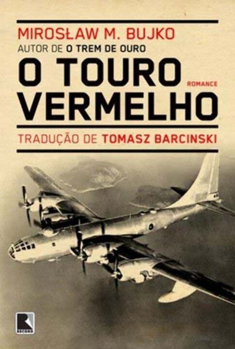Capa do livro O Touro Vermelho, de Miroslaw M. Bujko