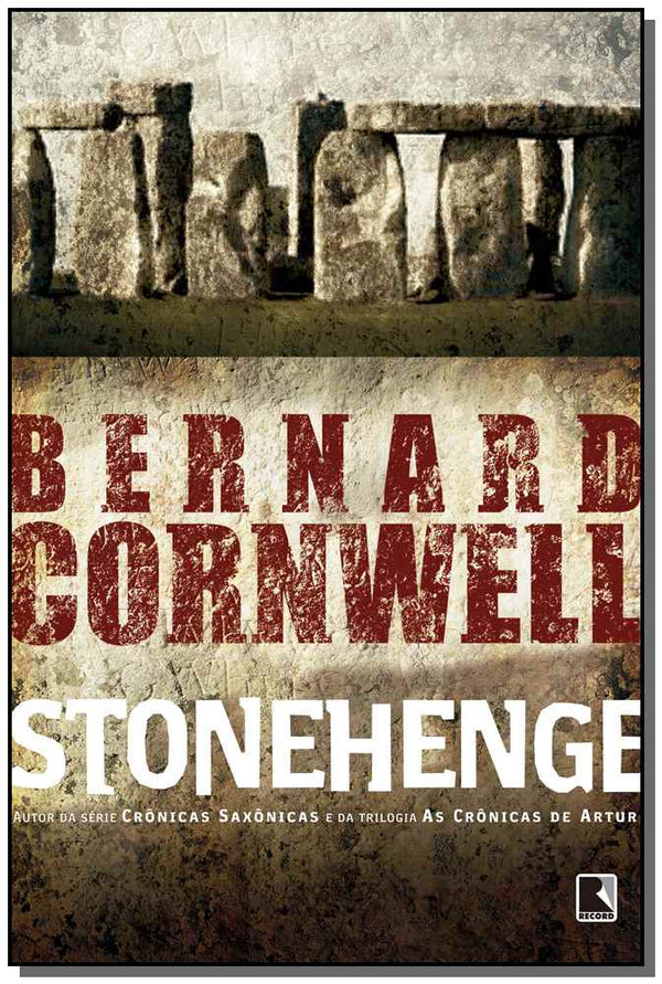 Capa do livro Stonehenge, de Bernard Cornwell