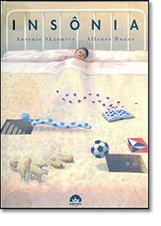 Capa do livro Insonia, de Antonio Skarmeta