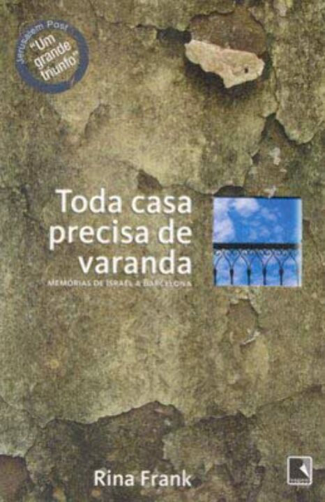 Capa do livro Toda Casa Precisa de Varanda, de Rina Frank