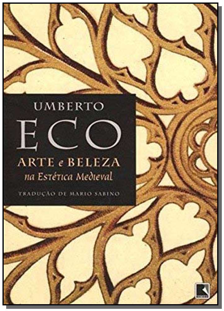 Arte e Beleza na Estetica Medieval