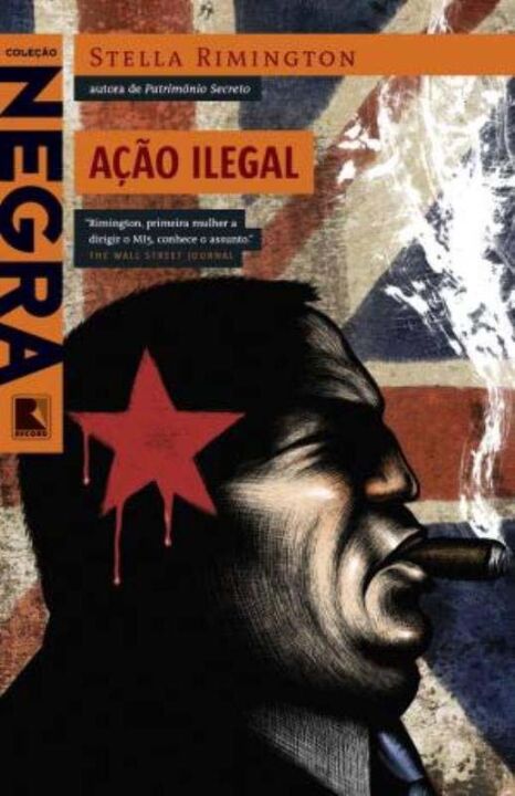 Capa do livro Ação Ilegal, de Stella Rimington