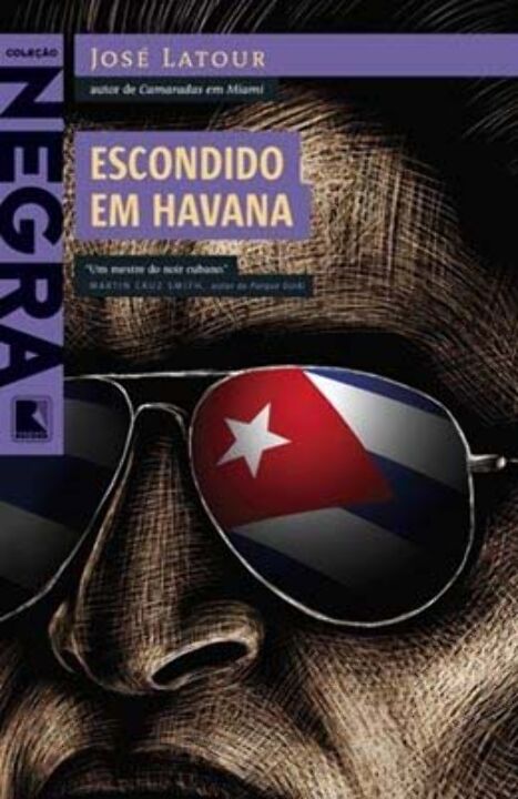 Capa do livro Escondido em Havana, de Jose Latour