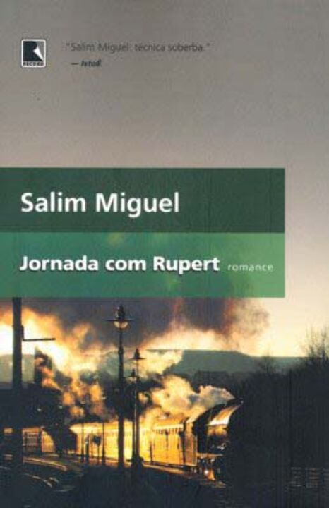 Capa do livro Jornada com Rupert, de Salim Miguel