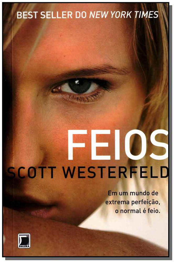 Capa do livro Feios (Vol. 1), de Scott Westerfeld