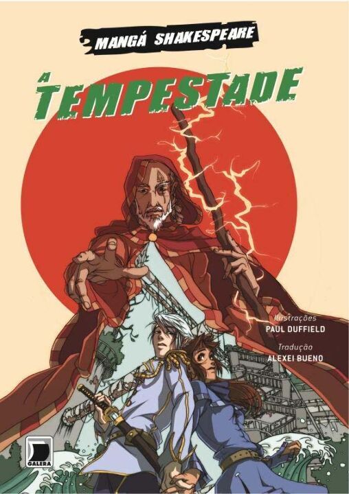 A Tempestade (Mangá Shakespeare)