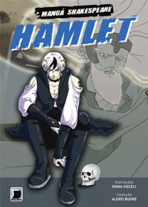 Capa do livro Hamlet (Mangá Shakespeare), de William Shakespeare