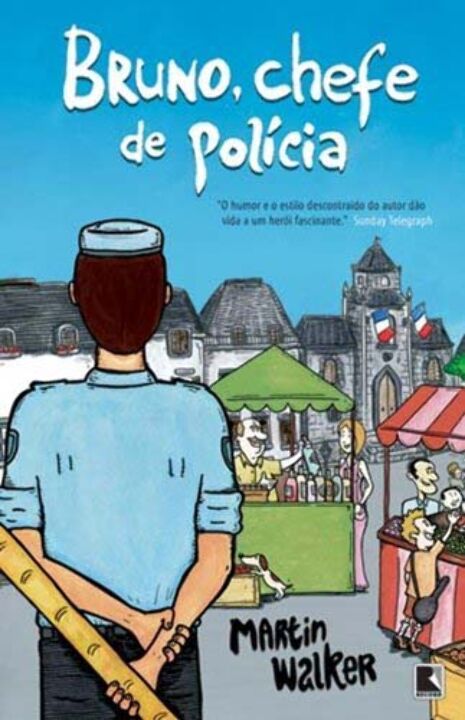 Capa do livro Bruno, Chefe de Polícia, de Martin Walker