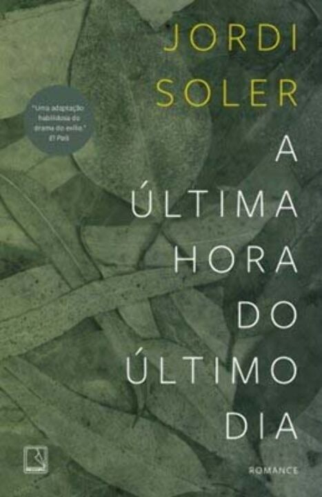 Capa do livro A Última Hora do Último Dia, de Jordi Soler