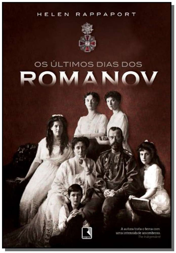 Capa do livro Últimos Dias dos Romanov, os, de Helen Rappaport