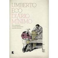 Capa do livro Diário Mínimo, de Umberto Eco