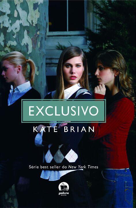 Capa do livro Exclusivo (Vol. 1), de Kate Brian