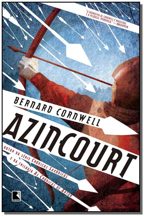 Capa do livro Azincourt, de Bernard Cornwell