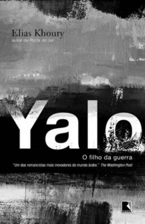 Capa do livro Yalo: O Filho da Guerra, de Elias Khoury