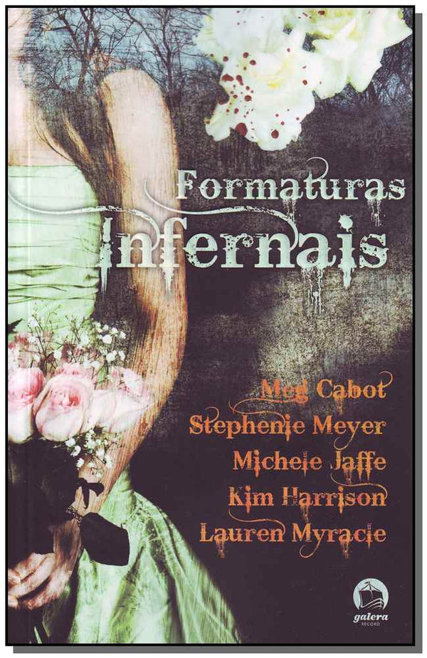 Capa do livro Formaturas Infernais, de Meg / Harrison, Kim Cabot