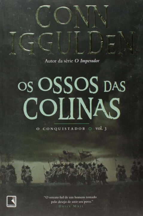 Capa do livro Ossos das Colinas, os, de Conn Iggulden
