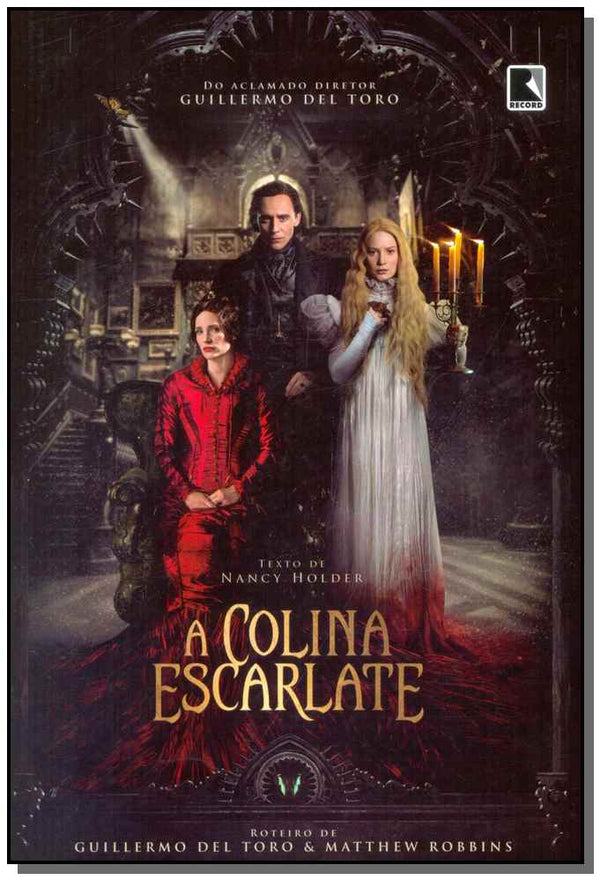 Capa do livro A Colina Escarlate, de Nancy Holder