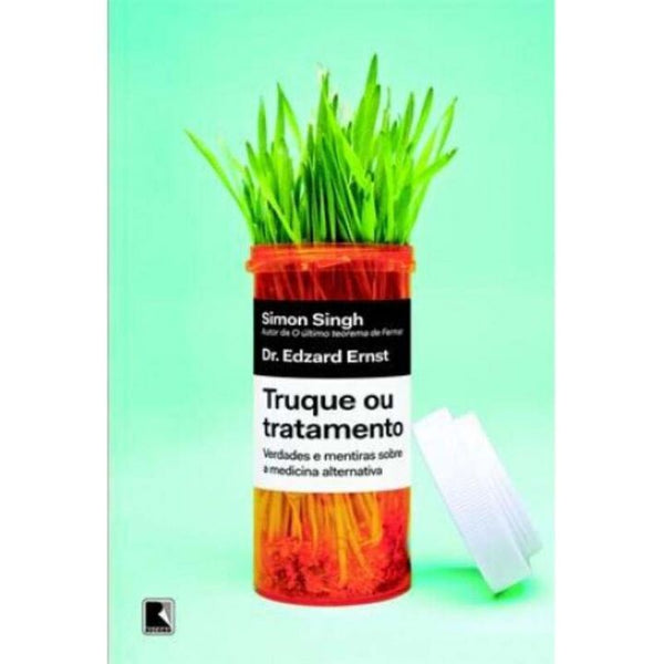 Capa do livro Truque ou Tratamento, de Simon Singh