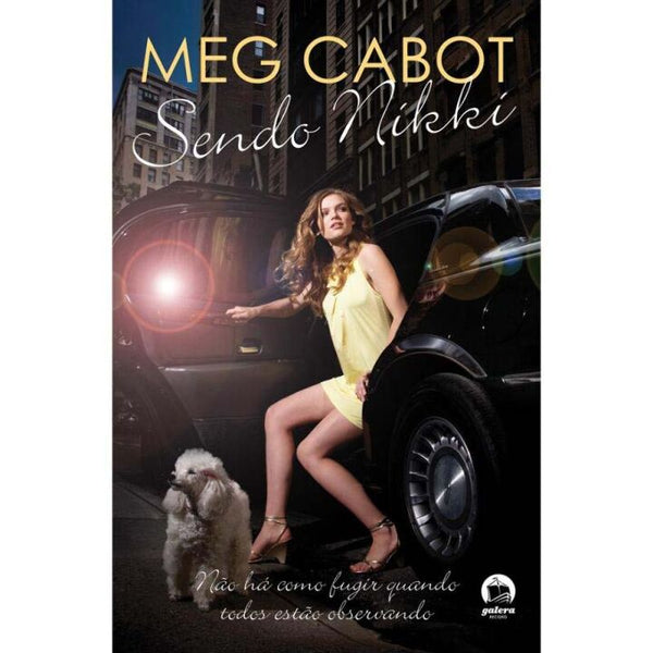 Capa do livro Sendo Nikki (Vol. 2), de Meg Cabot