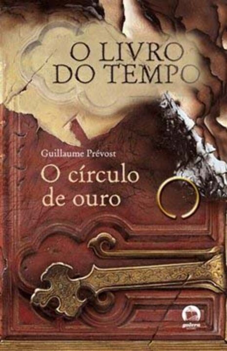 Capa do livro O Círculo de Ouro (Vol. 3), de Guillaume Prevost