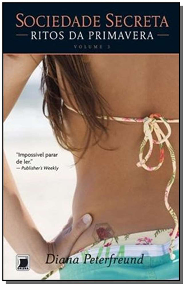Capa do livro Sociedade Secreta: Ritos da Primavera (Vol. 3), de Diana Peterfreund