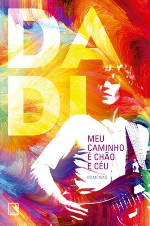 Capa do livro Meu Caminho É Chão e Céu, de Eduardo Magalhaes