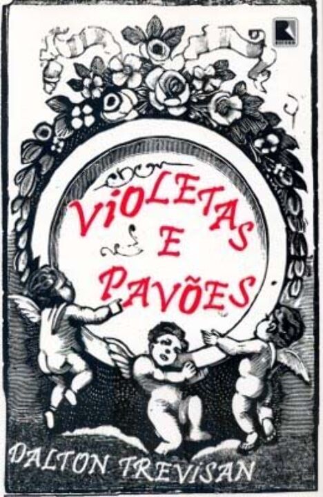Capa do livro Violetas e Pavões, de Dalton Trevisan