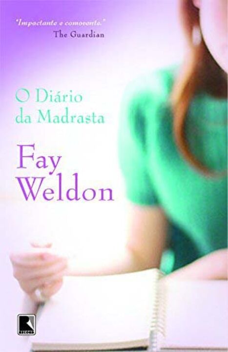 Capa do livro O Diário da Madrasta, de Fay Weldon