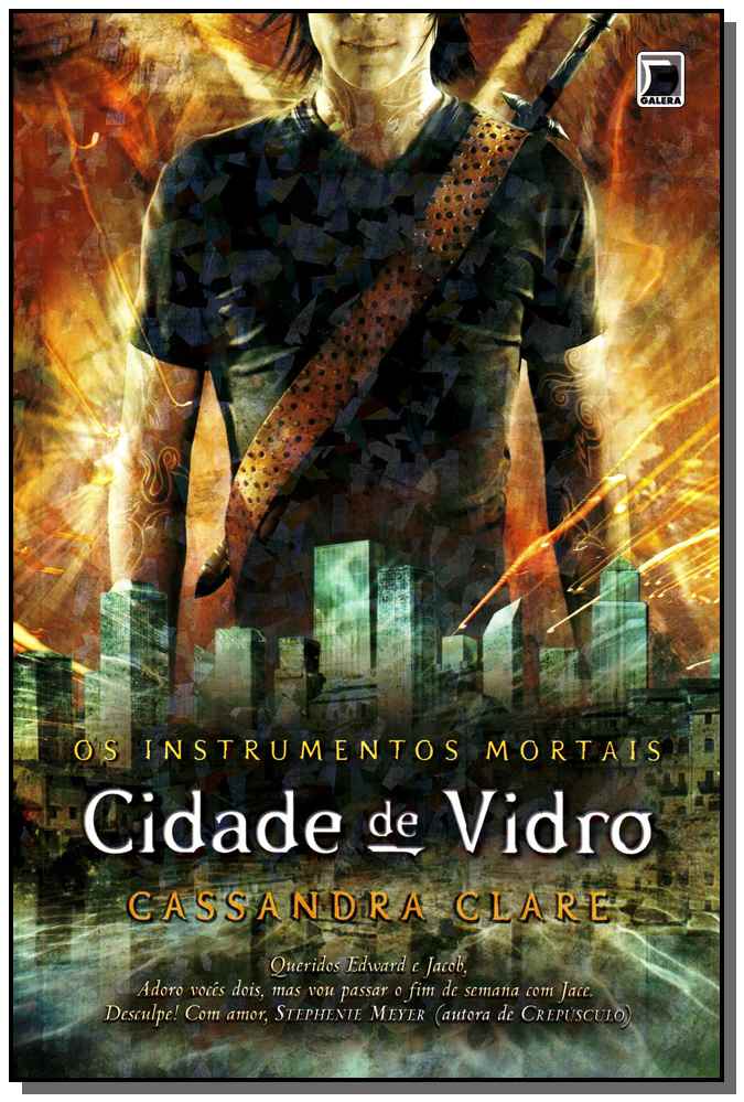 Cidade de Vidro (Vol.3 os Instrumentos Mortais)