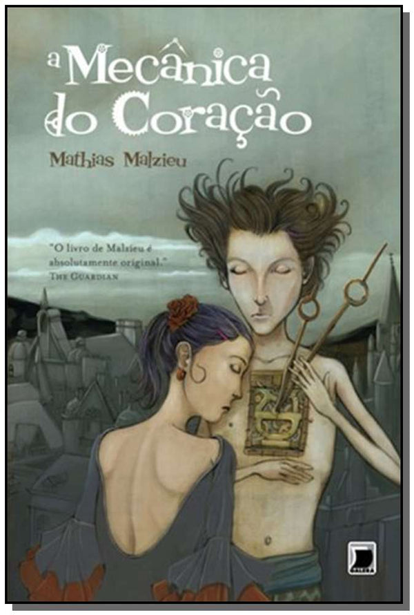 Capa do livro Mecânica do Coração, a, de Mathias Malzieu