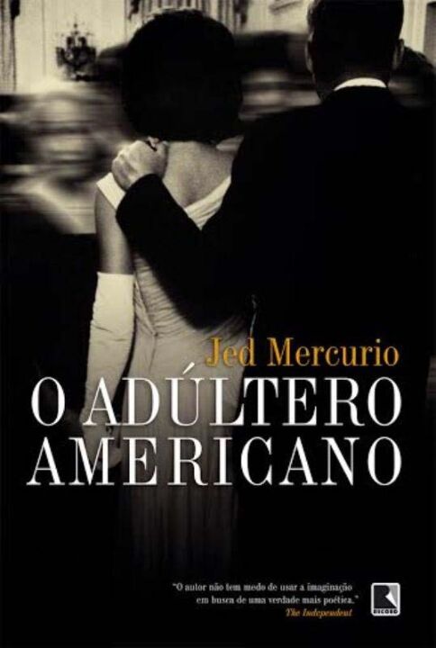 Capa do livro O Adúltero Americano, de Jed Mercurio