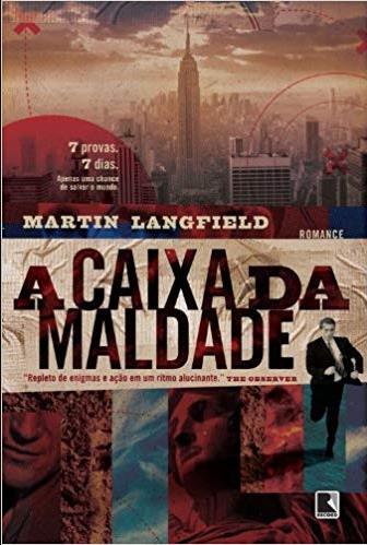 Capa do livro A Caixa da Maldade, de Martin Langfield