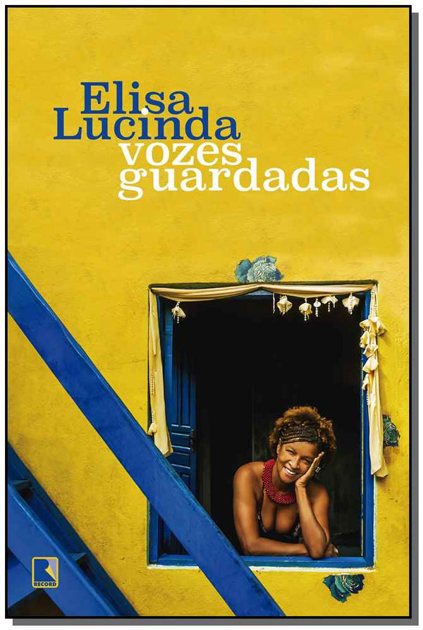 Capa do livro Vozes Guardadas, de Elisa Lucinda