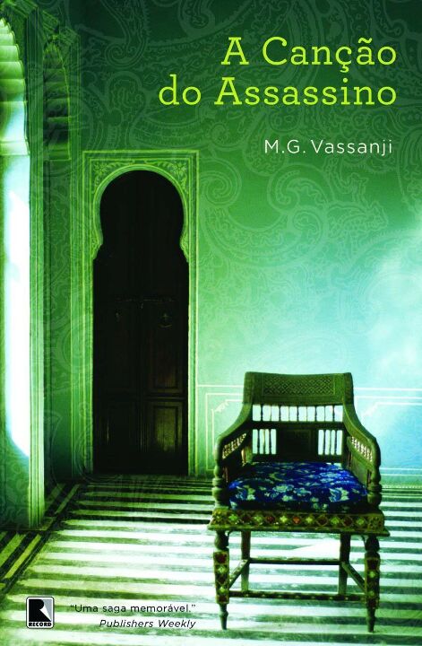 Capa do livro A Canção do Assassino, de C. J. Vassanji
