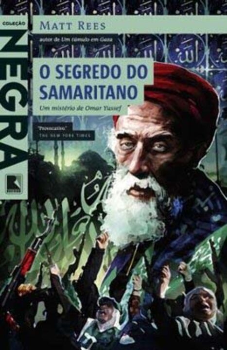 Capa do livro O Segredo do Samaritano, de Matt Rees