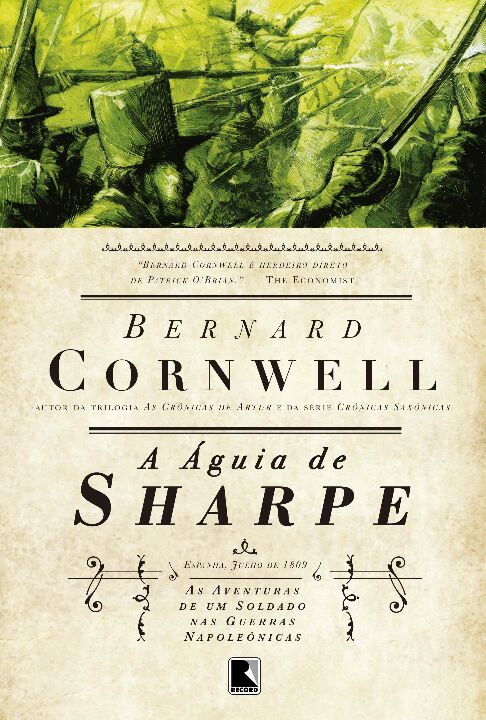 A Águia de Sharpe (Vol.8)