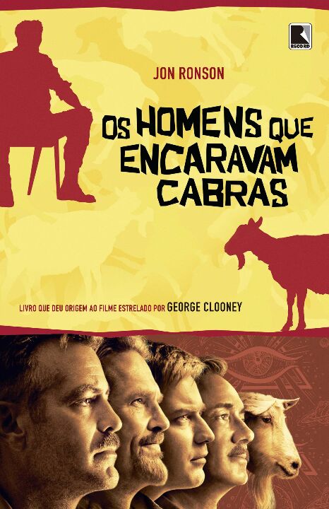 Os Homens que Encaravam Cabras